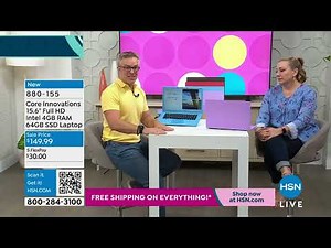 Core Innovations 15.6" Full HD Intel 4GB RAM 64GB SSD La...