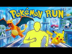 Immersive Interactive Warm-Up | Pokémon World Escape | POKÉMON RUN | Full Body Workout