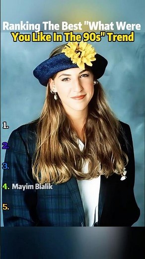 Ranking The Best "What Were You Like In The 90s" Trend#fyp