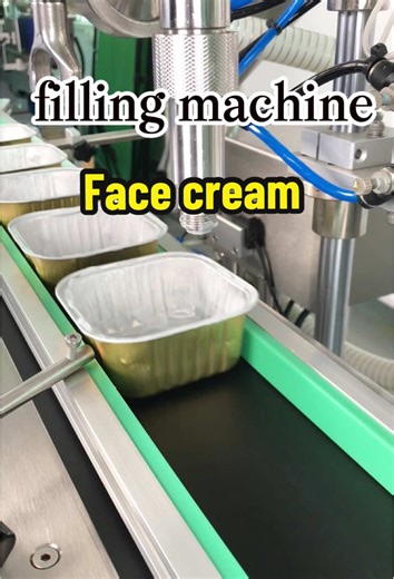 Face Cream Filling Machine for Efficient Packaging