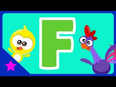 Galinha Pintadinha Mini - Atividade ABCD - Letra F