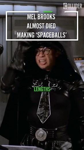 6.6K views · 30 reactions | "The Star Wars parody Spaceballs nearly cost beloved filmmaker Mel Brooks his life, all in the name of good comedy. #MelBrooks #Spaceballs #Yogurt #Movietok #Parody #Yoda #shorts " | Collider.com | Facebook