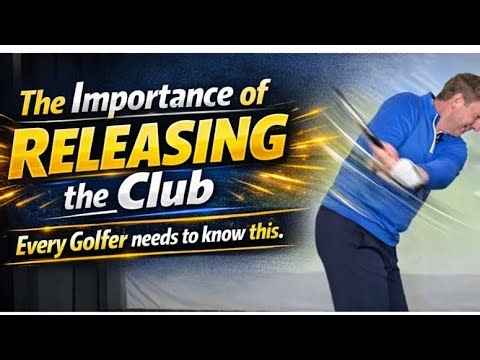 The Importance of RELEASING the Club : Every Golfer needs to know this.