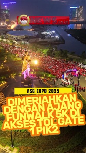 Berita Selengkapnya di Website kami Qnews.co.id #pik #pik2 #asgexpo2025 #asg #agungsedayugroup