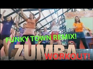 Funky Town Remix||Intense and most Energetic Zumba Dance Workout #flexibility #healthy #happyworkout