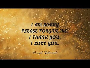 Powerful Ho’oponopono Prayer Subliminal | Clear Energy & Heal Deeply (1000x Affirmation) | @Inayats