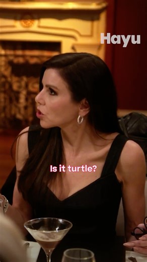 753K views · 3.7K reactions | The turtle soup it's turtle? #RHOC | Hayu | Facebook
