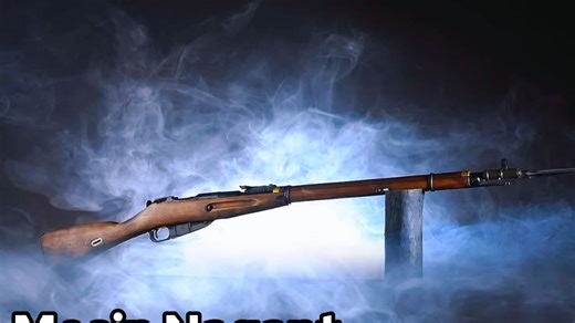 从锈迹斑斑到焕然一新：二战步枪的终极改造 | Mosin Nagant
