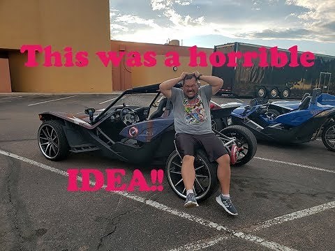 The truth about the Slingshot 4 wheel conversion!