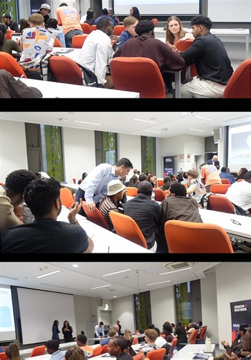 More than just an info session-this was consulting in action with Simon Kucher! Make sure to join the next UCT Consulting Club event for a deep dive into consulting! 🚀