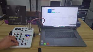 4 Channel Audio Mixer Mini, Sound Board Mixing Console with Digital USB Bluetooth 48V Phantom Power and Reverb, Small Sound Mixer Interface for Pc, DJ Mixer for Podcasting & Studio Streaming