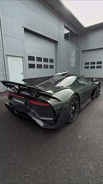 BATMAN FORMULA ONE CAR: Mercedes-AMG ONE 🏎