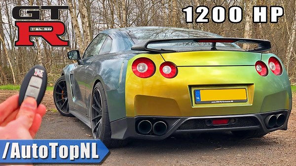 1200HP Nissan GT-R SW Performance – POV Review on Track! 🔥 Godzilla Unleashed