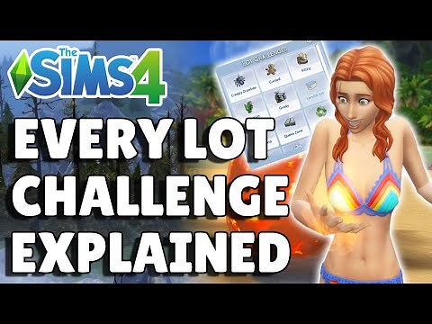 Every Lot Challenge Explained And Rated | The Sims 4 Guide