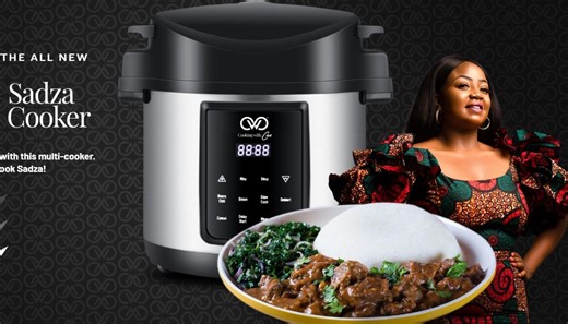 Meet the Sadza Cooker: The Robot Chef for Your Kitchen