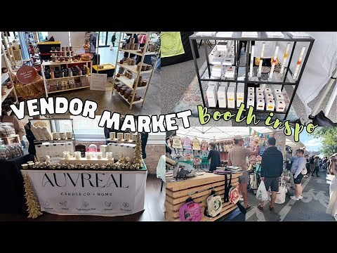 Pop-Up Shop Display Ideas for Candle & Clothing Businesses | Vendor Booth Inspiration