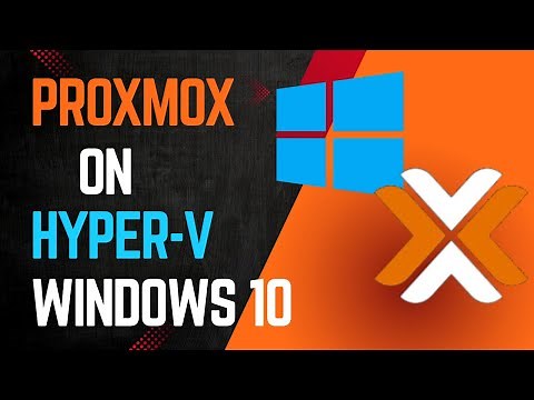 How to install Proxmox on Windows 10 with Hyper-V