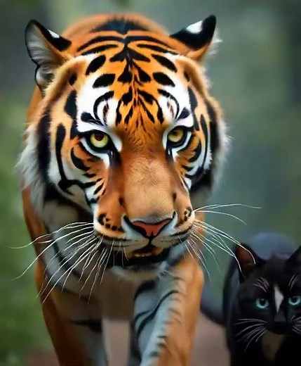 Tiger’s Eye: Felini the Cat’s Wild Look at Big Cat Conservation 🐯💚