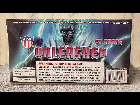 Fireworks Demo (500 Gram Cake) - Unleashed (AFW)