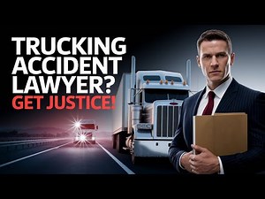 Best Trucking Accidents Lawyers: Get Justice After a Crash