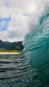 23K views · 743 reactions | Tropical wave! #ocean #oceanwaves #hawaii #reels | Dgphotography | Facebook