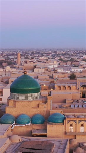 Uzbekistan Aerials: Mosques, Mausoleums, and More..
