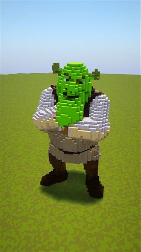 Shrek | Minecraft #minecraftideas #idea #build #tutorial #shrek #minecraft #minecraftbeauty