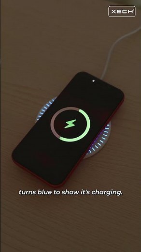 15W Fast Wireless Charging Pad for Qi-Enabled Smartphones – XECH Powerbase