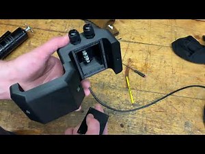 Making an Electric Chute Rotator for Land Pride SB1064 Snow Blower - Part 2