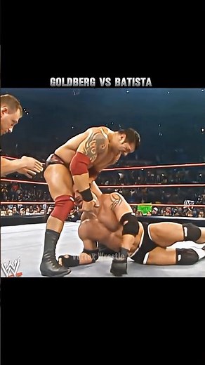 Goldberg vs Batista 🔥🥶| Goldberg Destroy Triple H & Batista 😱☠️| Raw 2003 🥵 Edit