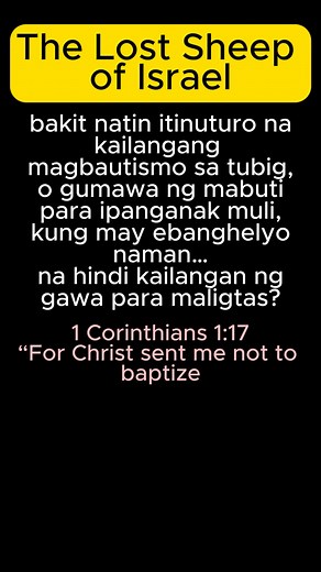 [Tagalog] The Lost Sheep of Israel | Acts 9 Reels