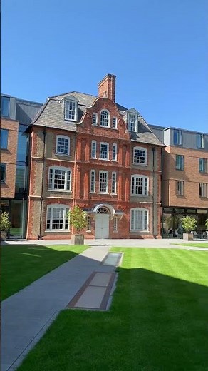 A tour of Keble College's graduate centre - the H B Allen Centre