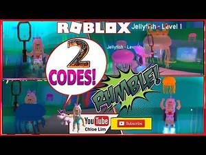 ⚓️ Roblox Jellyfish Catching Simulator! 2 Codes and LOTS OF JELLY FISH!
