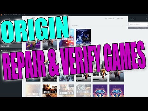 How To Scan & Fix Your Origin Games Not Working In Windows 10