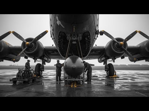 How Lancaster's 'Insane' Bomb Bay Carried What 5 American B-17s Couldn't