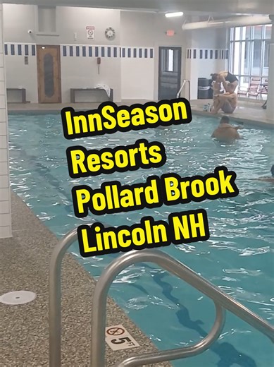 Had the best getaway with the family at the Innseason Resorts Pollard Brook, Lincoln NH. Highly recommend! Pool, Jacuzzi, Sauna, Game room, and so many more activities for you and the family! 😍😍❤️ #resort #getaway #familytrip #whitemountains #roadtrip