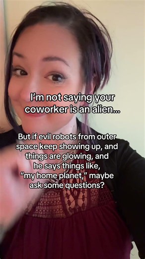 I’m NOT saying it’s aliens… (but it could be hot aliens). #scifiromance