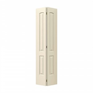 [Hot Item] Continental Primed Smooth Raised Panels Interior Wooden Closet Bi-Fold Doors