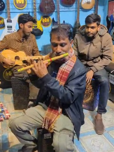 Ekdin Matir Vitore Hobe Ghor - Instrumental Music