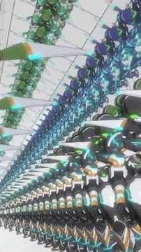 The Centuries Old Battle For Dominance...[Gargantia On The Verdurous Planet Episode10 Recap]