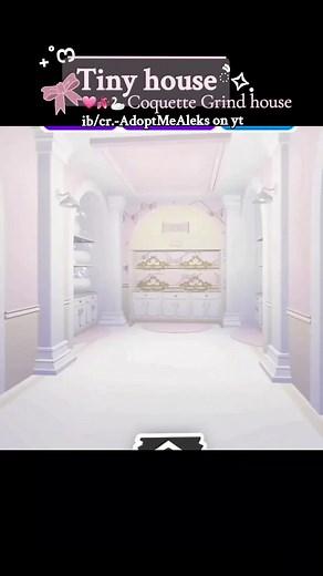 Coquette Grind House Design in Adopt Me Roblox