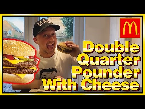 McDonald's Double Quarter Pounder With Cheese Review