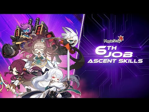 6th Job Ascent Skills | Coming December 17 | MapleStory