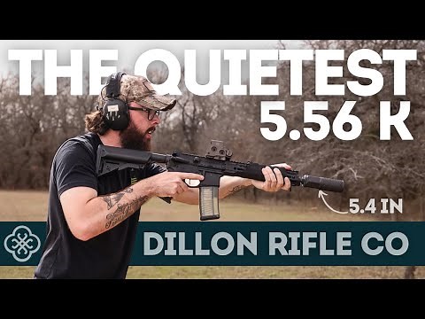 Dillon 556! The Quietest K can ever?