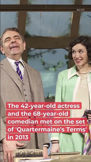 "Mr. Bean": Meet Rowan Atkinson's Girlfriend Louise Ford | Celebrity Hot Goss | #shorts