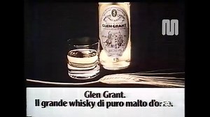 1984 Canale 5 Glen Grant whisky | I Magnetici anni