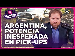 Argentina, an industrial powerhouse in pickup trucks: the phenomenon that no one saw coming.
