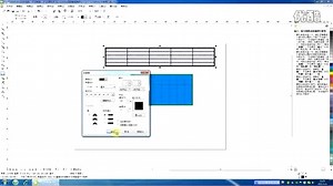 2-7 Coreldraw X4表格工具