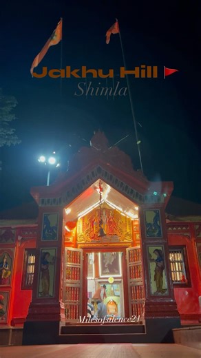 Feeling blessed at Jakhu Temple 🚩