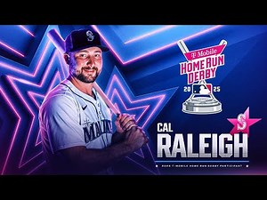 Cal Raleigh joins the 2025 Home Run Derby field! (Big Dumper''s 10 longest career homers!)